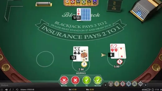 Live Blackjack