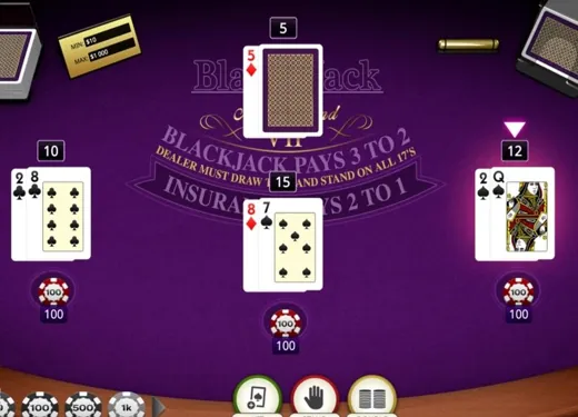 VIP Blackjack